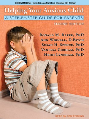 cover image of Helping Your Anxious Child
